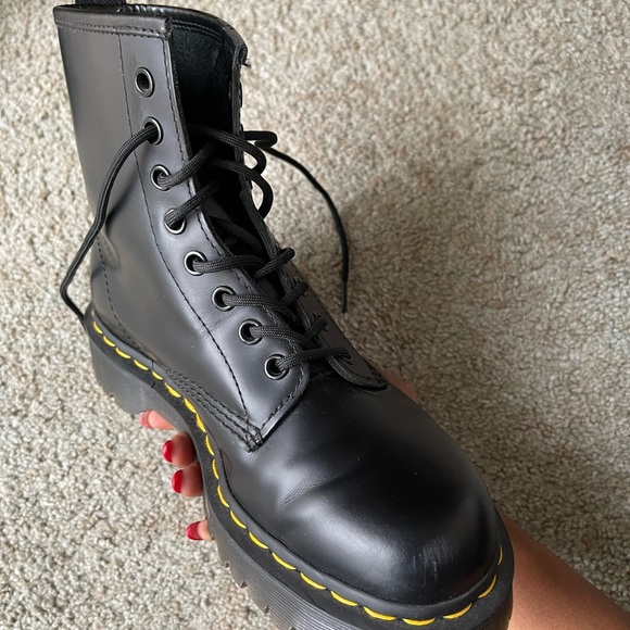 Dr Martens 1460 Bex 8-Eye Boot - Picture 10 of 16